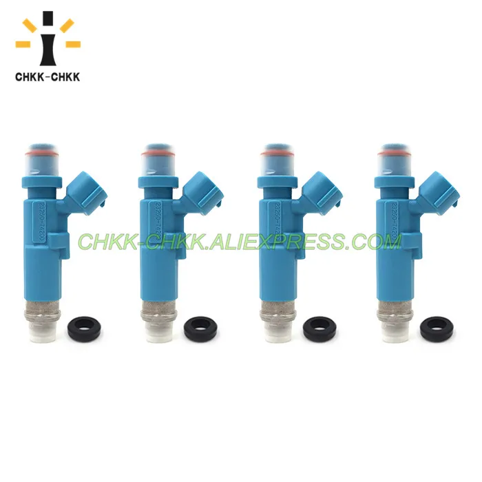 CHKK-CHKK 23250-74200 23209-74200 fuel injector for TOYOTA JP CALDINA 2.0L 3SGE 1997~2002