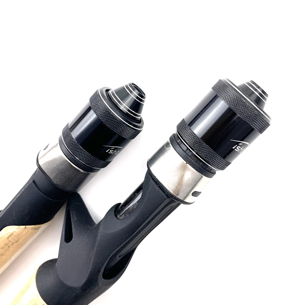 NooNRoo 1Set Finished Cork Handle Spinning/Casting Reel Seat Fishing Rod Ice Fishing Rod Accessory DIY Component Repair Kit Cane