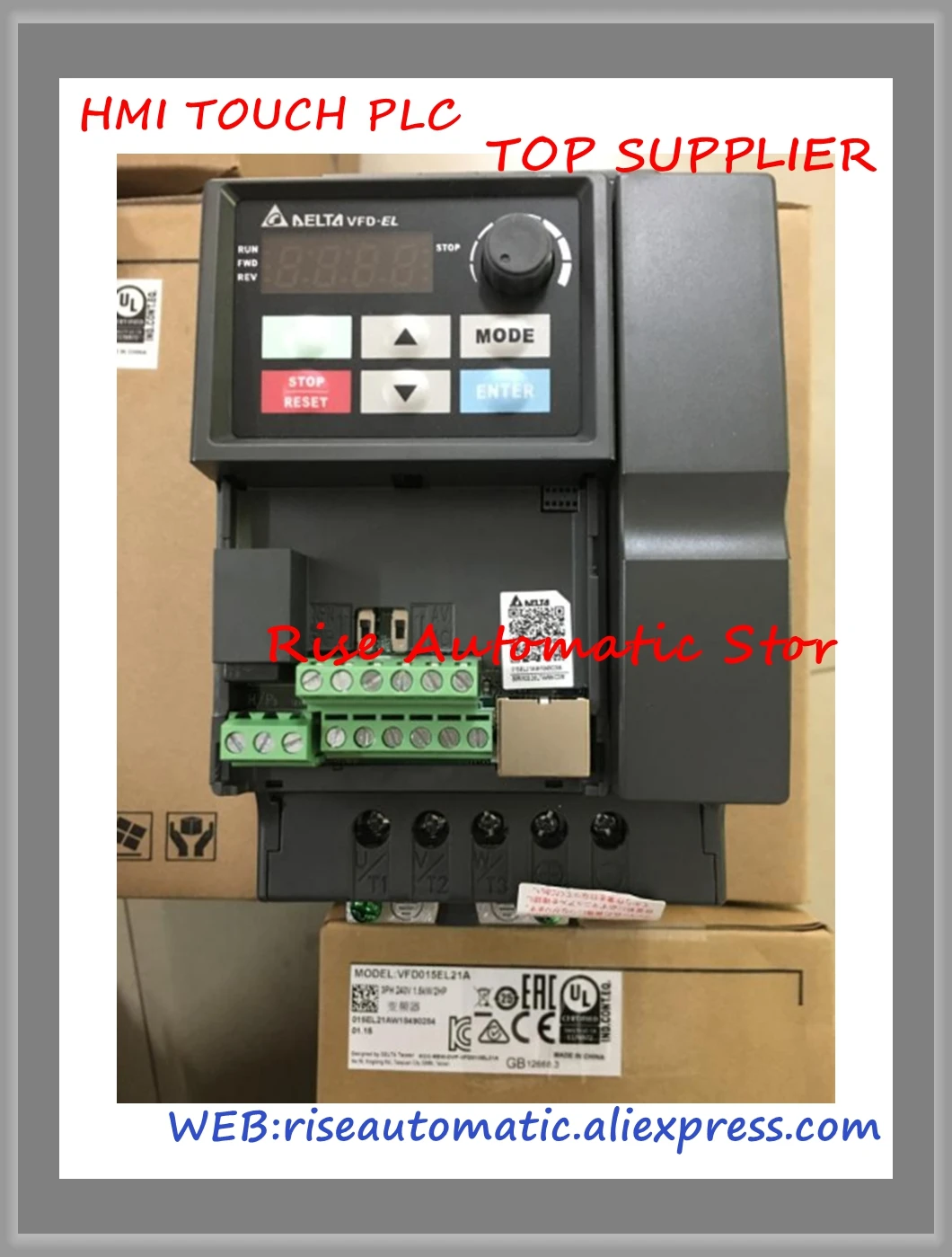 Imagem -04 - Vfd Vfd004el43a Vfd022el43a Vfd022el43a Vfd037el43a Vfd037el43a Vfd002el21a Novidades New Novidades New