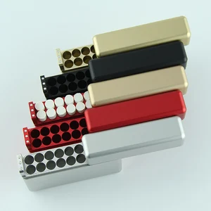 صندوق سجائر إلكتروني لجهاز IQOS ILUMA لصندوق تخزين سجائر معدني 18 عصا لصندوق سجائر IQOS 3.0 Duo/2.4 Plus أفضل 8 ماكينات IQOS للمبيعات - رقم 4