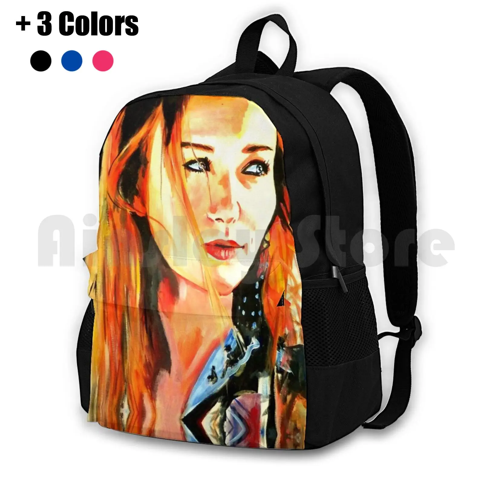 Tori Outdoor Hiking Backpack Waterproof Camping Travel Tori Amos Music