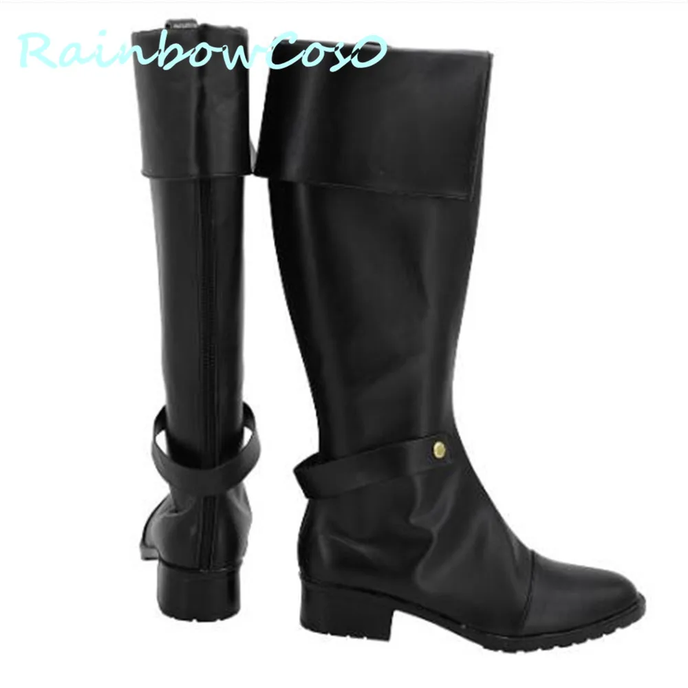 Tożsamość V Joseph Desaulniers Cosplay buty buty gra Anime Halloween RainbowCos0 W1134