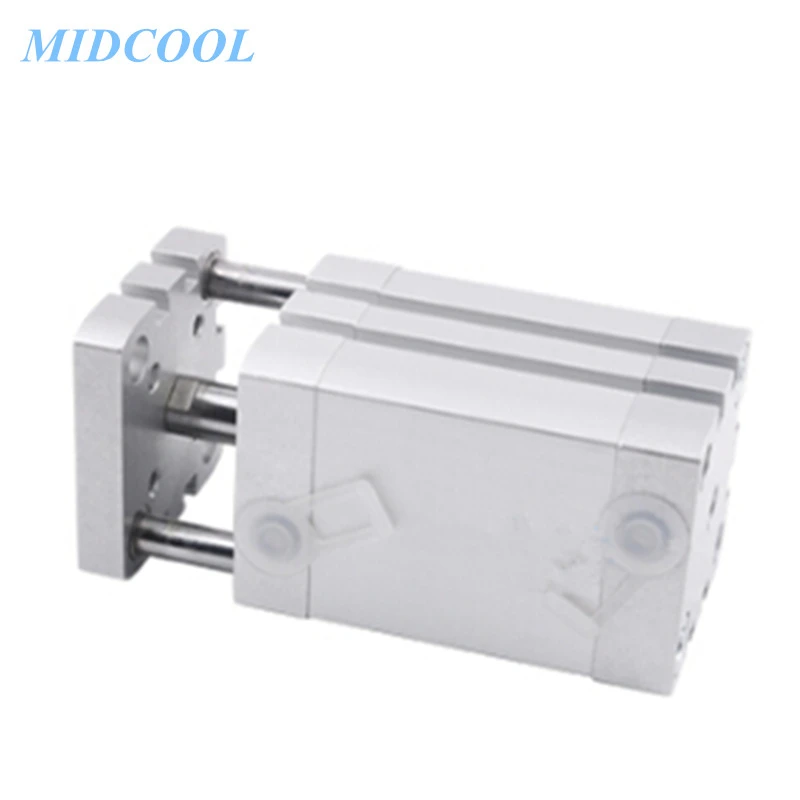 Compact Cylinder ADNGF Series Bore 16mm Pneumatic Cylinder ADNGF-16-5/10/15/20/25/30/40/50/60/80-P-A