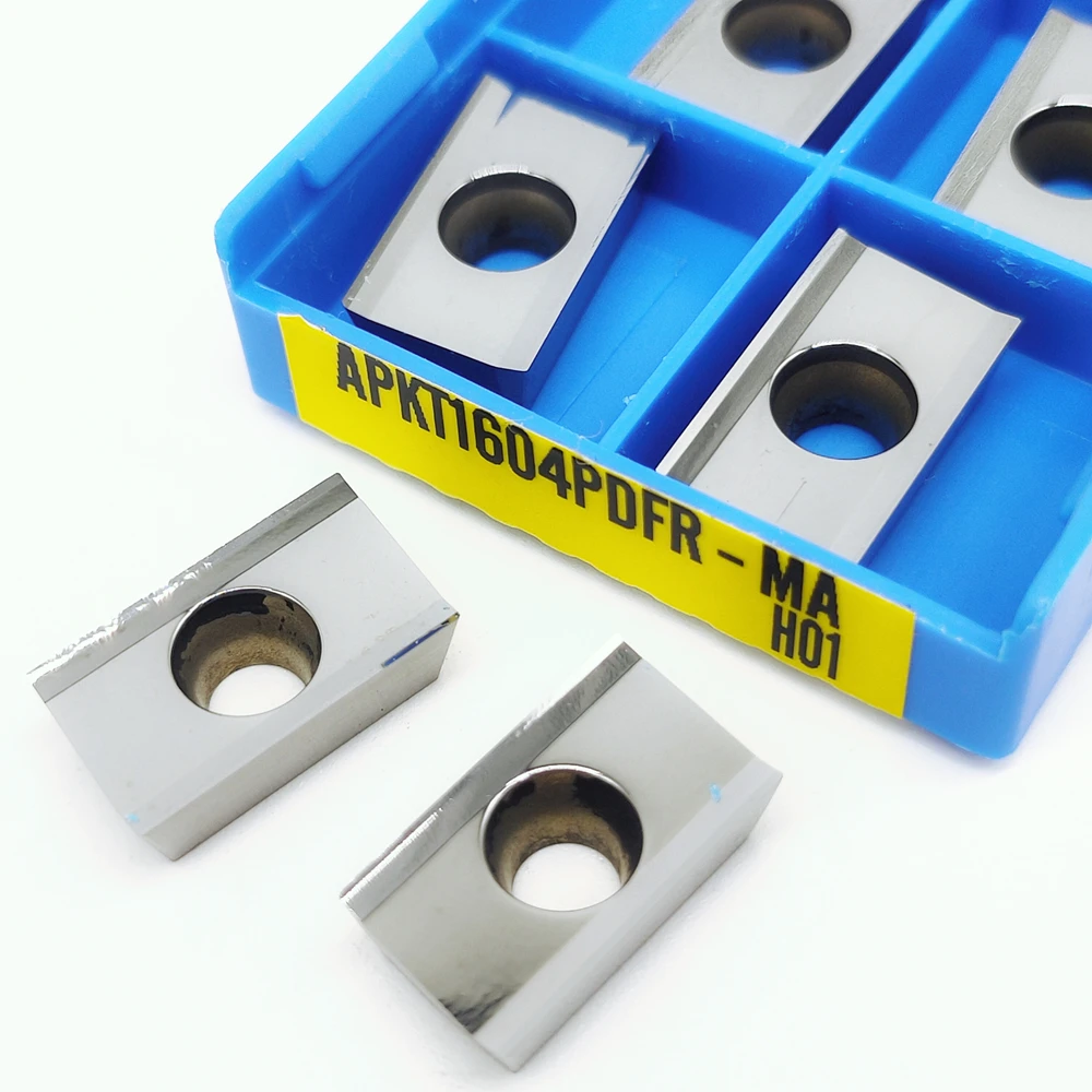 APKT1003 PDFR APKT1135 MA H01 carbide alloy milling cutter CNC tool APKT1604 milling cutter aluminum turning tool MGMN200 NC3020