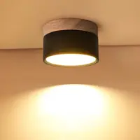 LED Downlight Dimmable 5W 7W 9W12W15W LED Surface Mounted Ceiling Downlight Nordic Spot Light for Indoor Foyer, Living Room 2