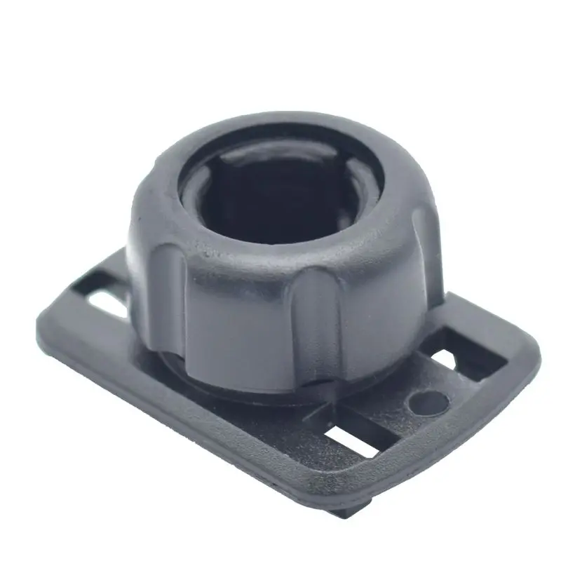 17mm Round Dead To 4 Buckle Adapter For Car Cellphone Holder Tablet Stand Cradle Drop Shipping