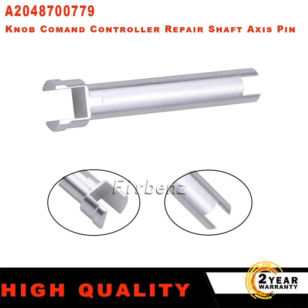 Comand Controller Knob Multi-Switch Shaft Axle Aluminum Pin Fits for Mercedes-Benz C-Class W204 A2048700779 2048709958