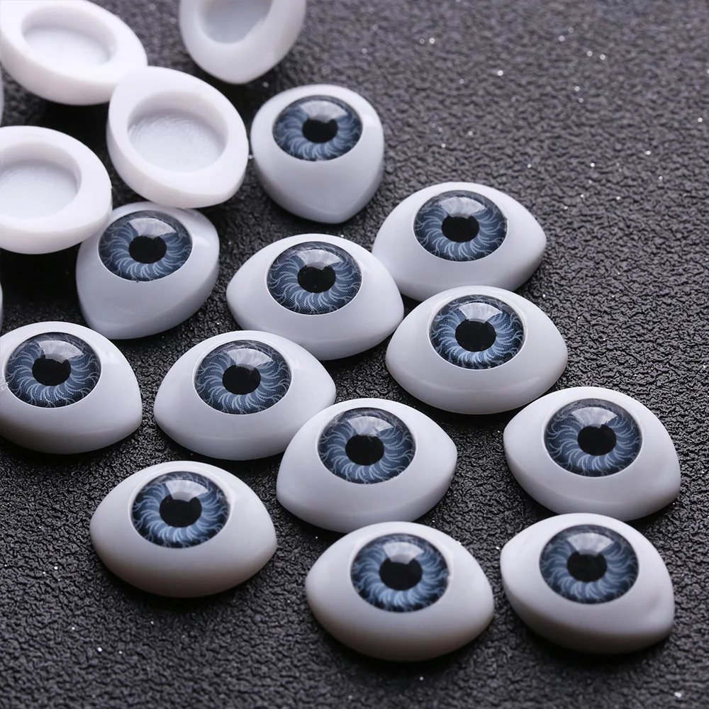 Ojos de seguridad para muñecas, Ojos de animales de juguete para hacer títeres, accesorios para manualidades, 60 unidades por Set