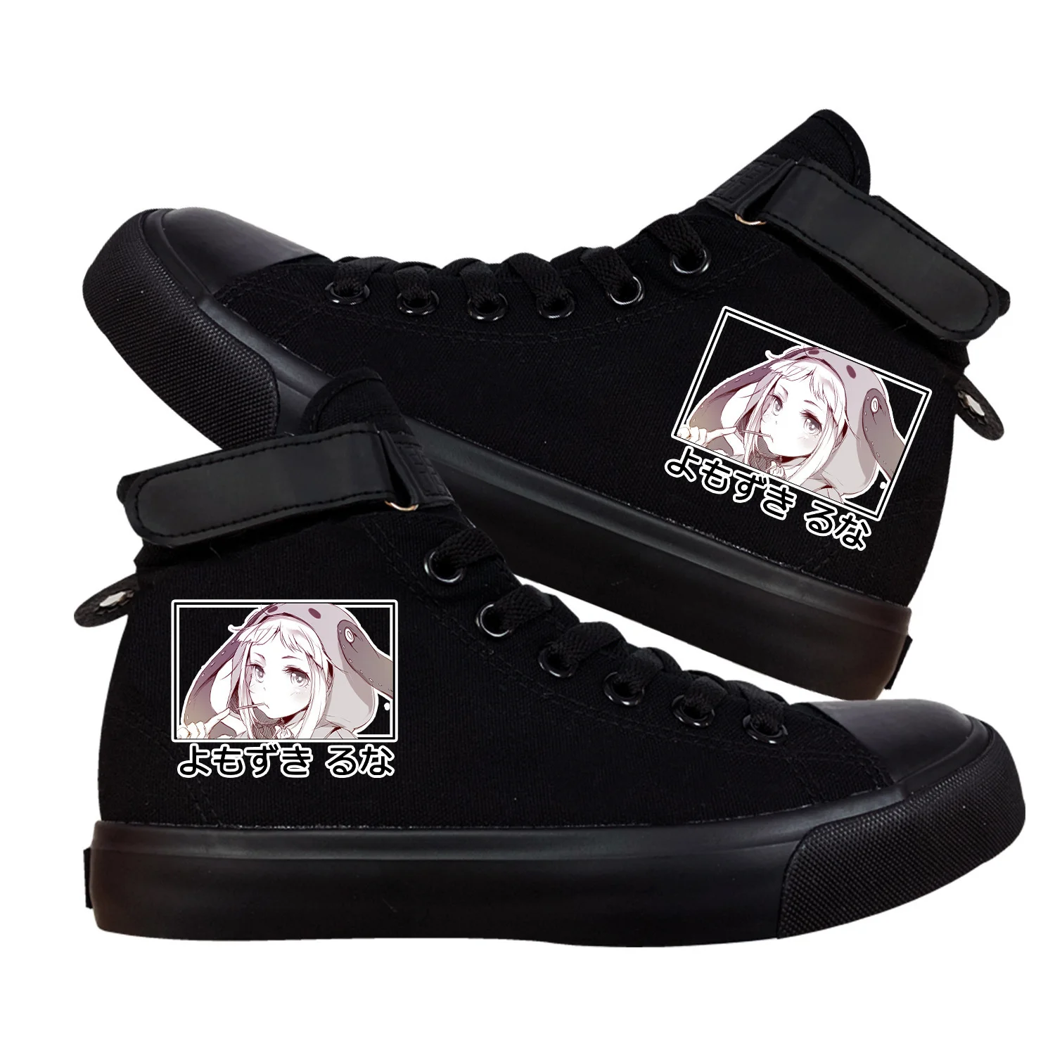 

Kakegurui Anime Cosplay Sweet Cute Girl Print High-Top Canvas Shoes Casual Breathable Leisure Unisex Sport Sneakers Vulcanize