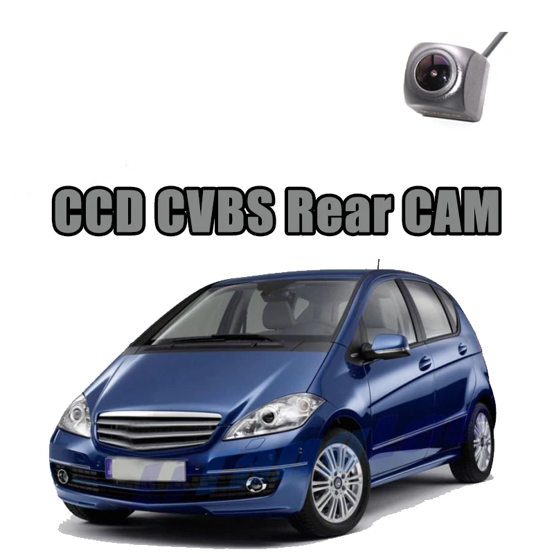 

Car Rear View Camera CCD CVBS 720P For Mercedes Benz A160 A180 A200 A150 A170 Reverse Night Vision WaterPoof Parking Backup CAM