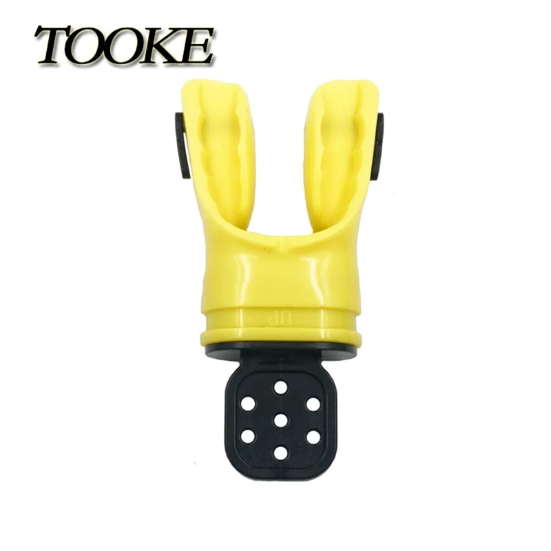 منظم غص ملون للغوص على شكل الأخطبوط قطعة معبرة للغوص غير سامة مضادة للحساسية من السيليكون قطعة معبرة للغوص مثل Mares Jax