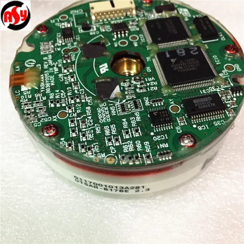 Encoder UTSAH-B17BE Working for YASKAWA Servo Motor