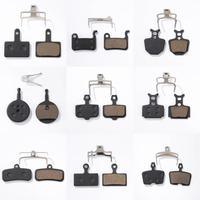1 Pair of Mountain Bike Hydraulic Disc Resin Brake Pads, Suitable For Shimano SRAM AVI Hayes Magura Parts