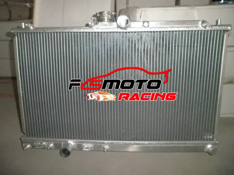 

For MITSUBISHI LANCER EVO 7/8 01-03 2001 2002 2003 MANUAL Aluminum Radiator Water Cooling Intercooler