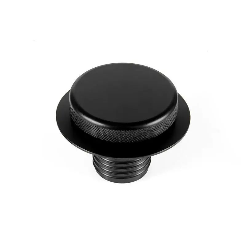 Motorcycle Accessories Fuel Tank Gas Cap Cover Monza Style For BMW R45 R65 R80 R90 90S 100R R100 Black Silver Motocross