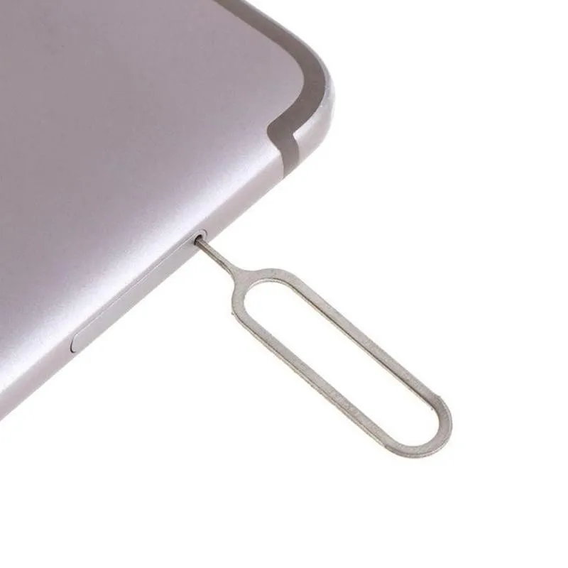 10pcs Applicable to Android iPhone card removal pin SIM card removal device universal card removal pin Card cutter pin