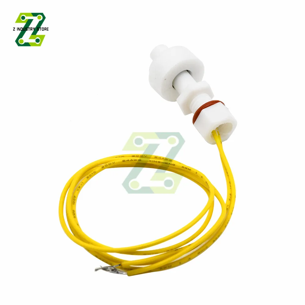 Level Float Switch Water Level Controller Normally Closed Low Pressure Float Switch Liquid Water Level Sensor Right Angle Float