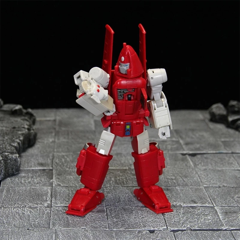 Transformation G1 PT M-01 M01 Richthofen Glider Mode KO DX9 MP Masterpiece Action Figure Robot Gifts Toys