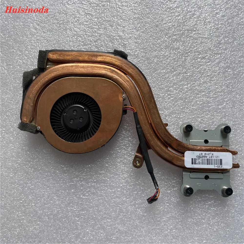 Fan 95New Original for Laptop Lenovo ThinkPad X220 X220i X230 X230i CPU Fan Heatsink Radiator Copper Tube 1 set FRU 04W6922