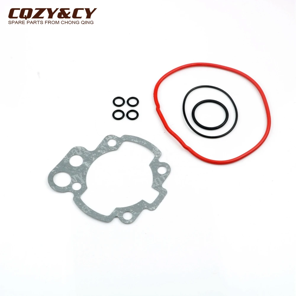 Motorcycle AM6 50 70cc 90cc Top Gasket Sets for PEUGEOT XP6 XR6 AM4 AM5 50cc Minarelli 2-Stroke