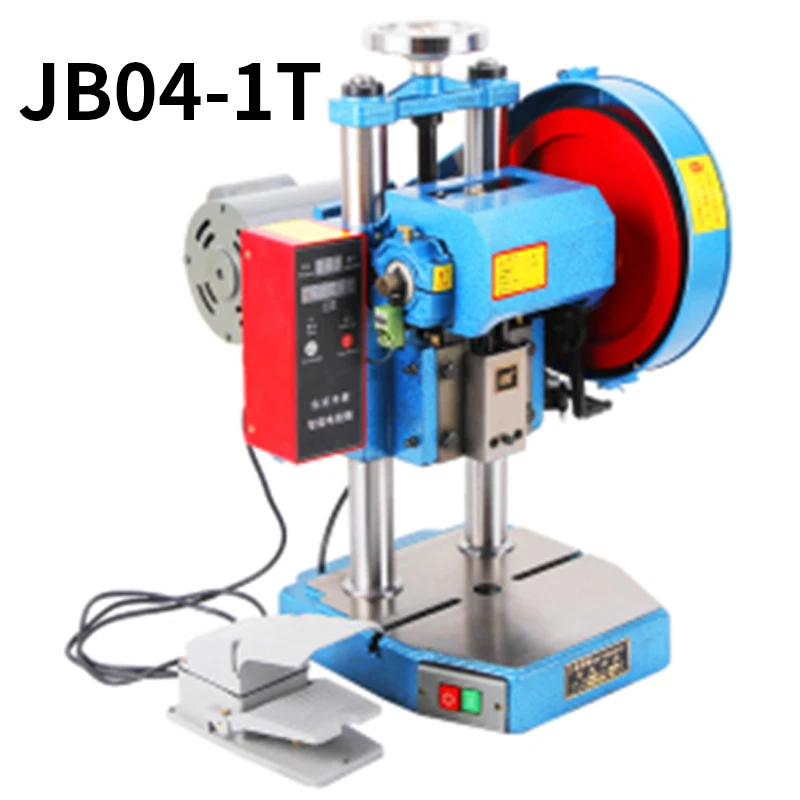 

Настольный пресс JB04-1T, Настольный Электрический Небольшой дырокол, двухстоечный пресс