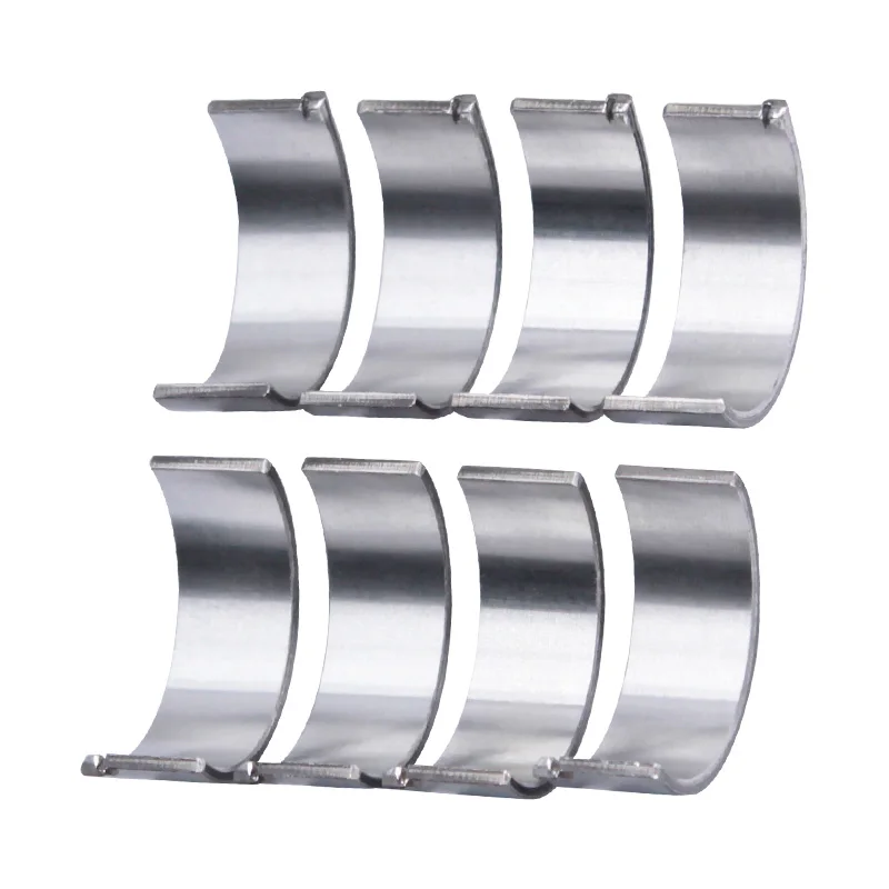 8pcs/ Set Motorcycle Engine Parts STD ~ +200  For YAMAHA FZR250RR ZEAL250 FZ250 DELTR BOX250 3LN 1HX 2KR Connecting Rod Bearing