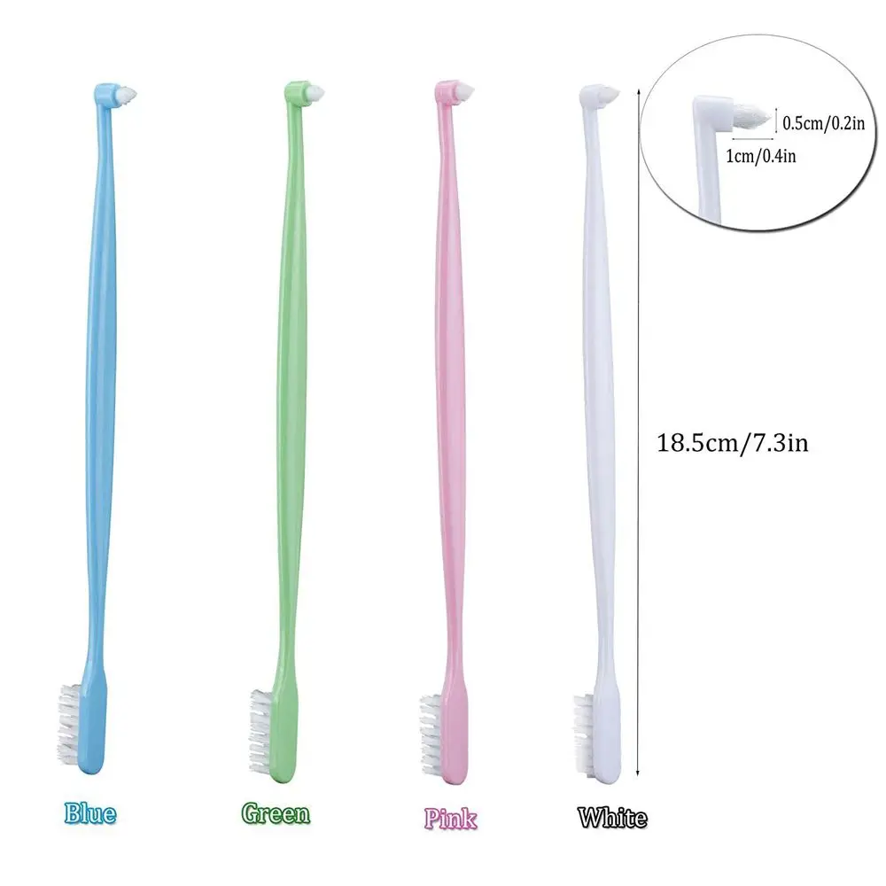 

Oral Hygiene Tools Wisdom Tooth brush Double Ended Orthodontic Toothbrush Interdental brush Toothbrush Orthodontic Braces