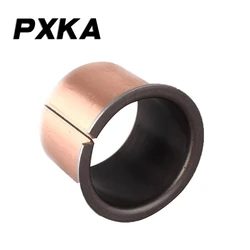 10pcs SF1-F flanged self-lubricating copper sleeve / bushing flanged outer diameter 15/18mm, inner diameter 8/10mm