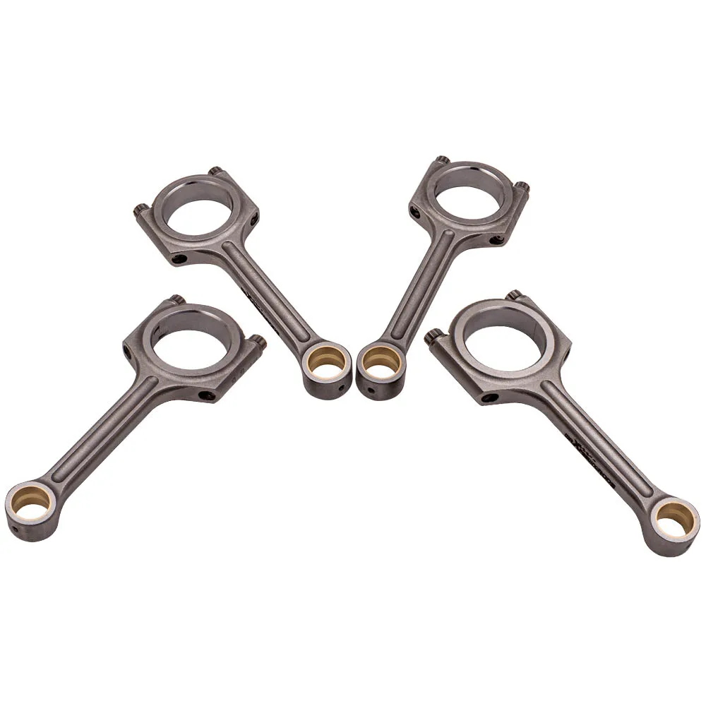 Racing Steel Connecting Rods w/ ARP Bolts for Honda Civic CR-V L15B7 VTC Turbo Conrod Piston Pin