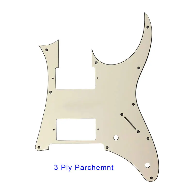 Pleroo Custom Electric Guitar Parts -For Ibanez MIJ RG350 EXZ Guitar Pickguard HH Humbucker Pickup Scratch Plate Multiple Colour