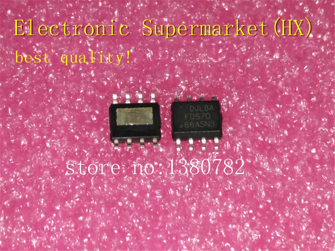 

100% New Original 20pcs/lots FDS7066ASN3 FDS7066 SOP-8 IC In Stock!