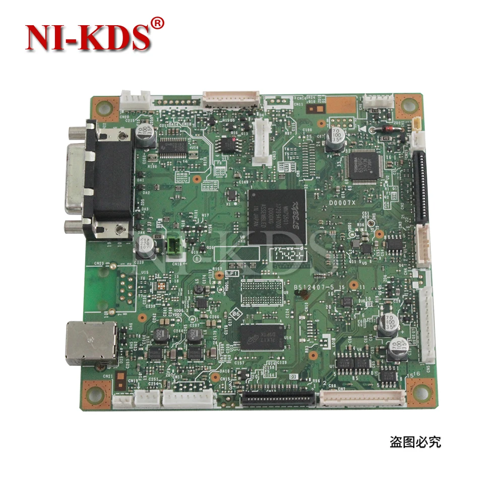 

D000VD020 Formatter Board for Brother HL5580D HL-5580D HL5580 5580D 5580 Logic Board Motherboard Main PCB Assembly