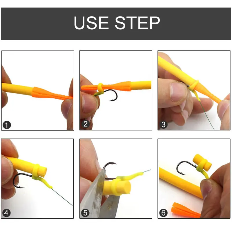 19PCS Carp Fishing Accessories for Zig Rig Zig Aligna Kit Foam Hook Line Aligners Tool Pop Up Fishing Terminal Tackle