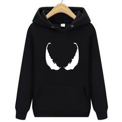 New autumn winter Venom  HOODIE Hip Hop Street wear Sweatshirts Skateboard Men/Woman Pullover Hoodies Male Hoodie