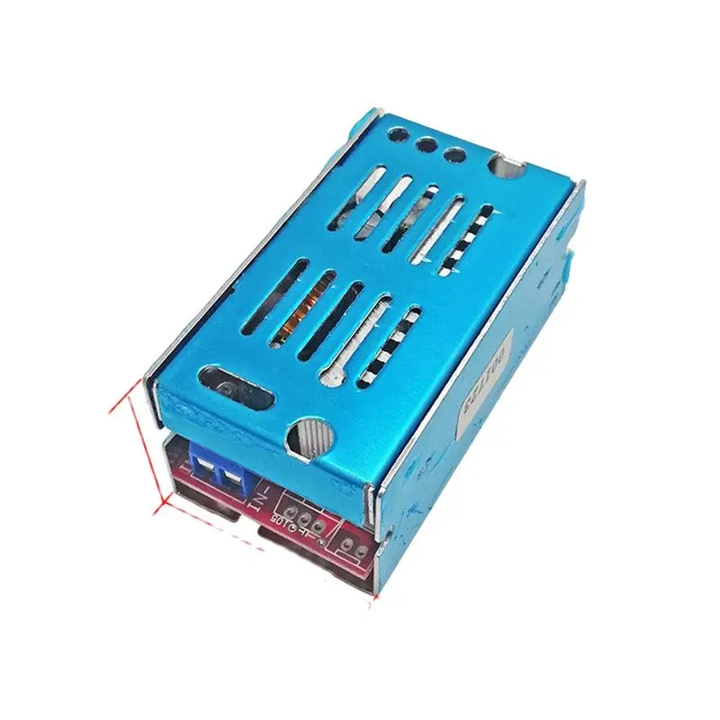 Dc-dc bezstopniowa regulacja step-down moduł zasilania do 160W zasilacz regulowany pojazdu 5-40V do 1.25-36V
