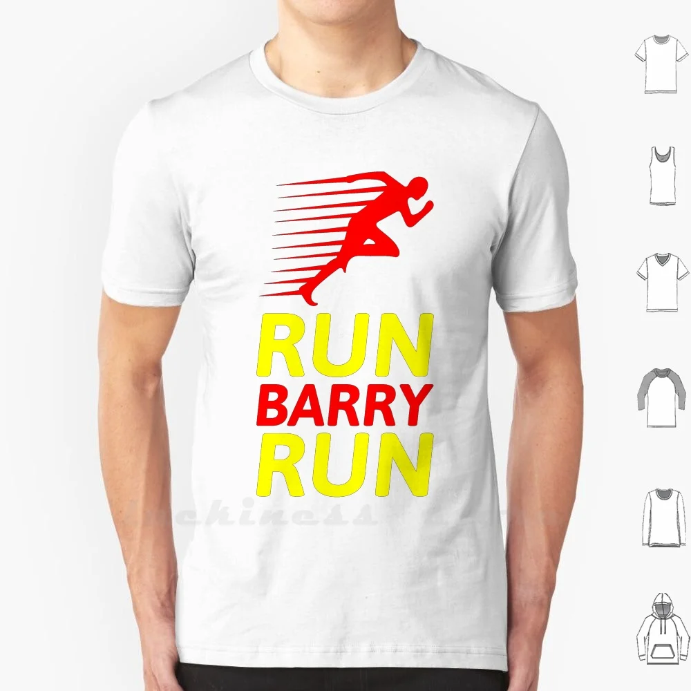 Run Barry Run T Shirt Big Size Run Barry Run Run Run Barry Barry Allen Joe West Iris West Westallen Harrison Wells Cisco Ramon