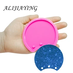 Shine Inside DIY Epoxy Craft Mouse Ears Headband Molds Silicone Mould Clay Resin DY0381