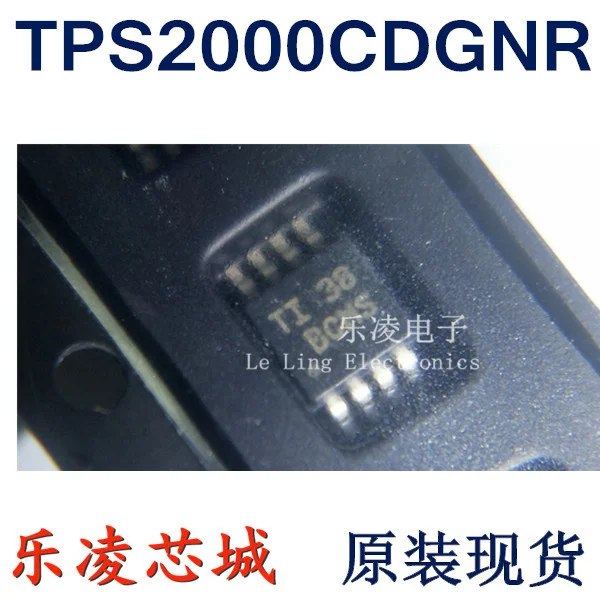 

Free shipping BCMS TI TPS2000CDGNR TPS2000C MSOP8 10PCS