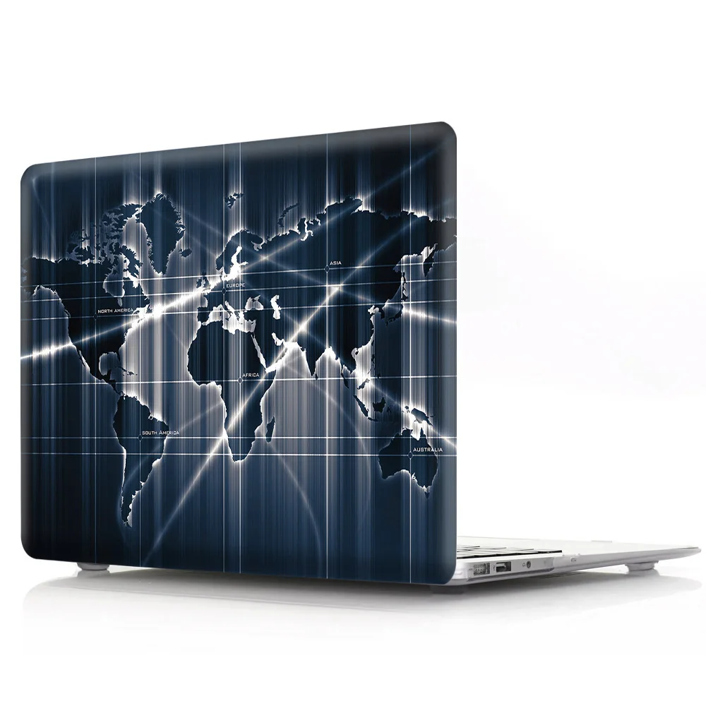 2024 Laptop Case For  Macbook M1 M2 Air Pro Chip 13.6 A2681,14.2 A2442 A2992 A2485,A2337,A2338 Retina 11 12 13 15 inch Cover