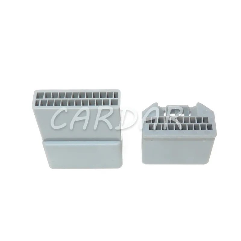 1 takım 20 Pin MX34020SF1 MX34020PF1 MX34020UF1 oto CD ses konektörü araba güç hoparlör anten kablosu soket Honda için