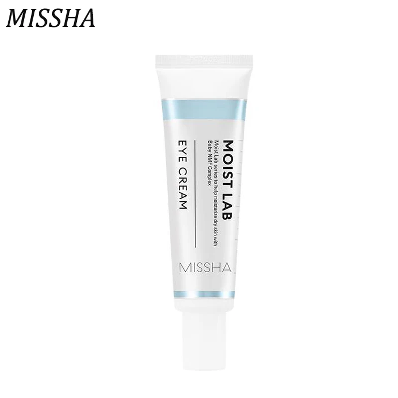 MISSHA Moist Lab Eye Cream 30ml Eyes Treatment Collagen Hydrating Meticulous Smooth Fade Dark Circle Eye Bag Korea Cosmetics