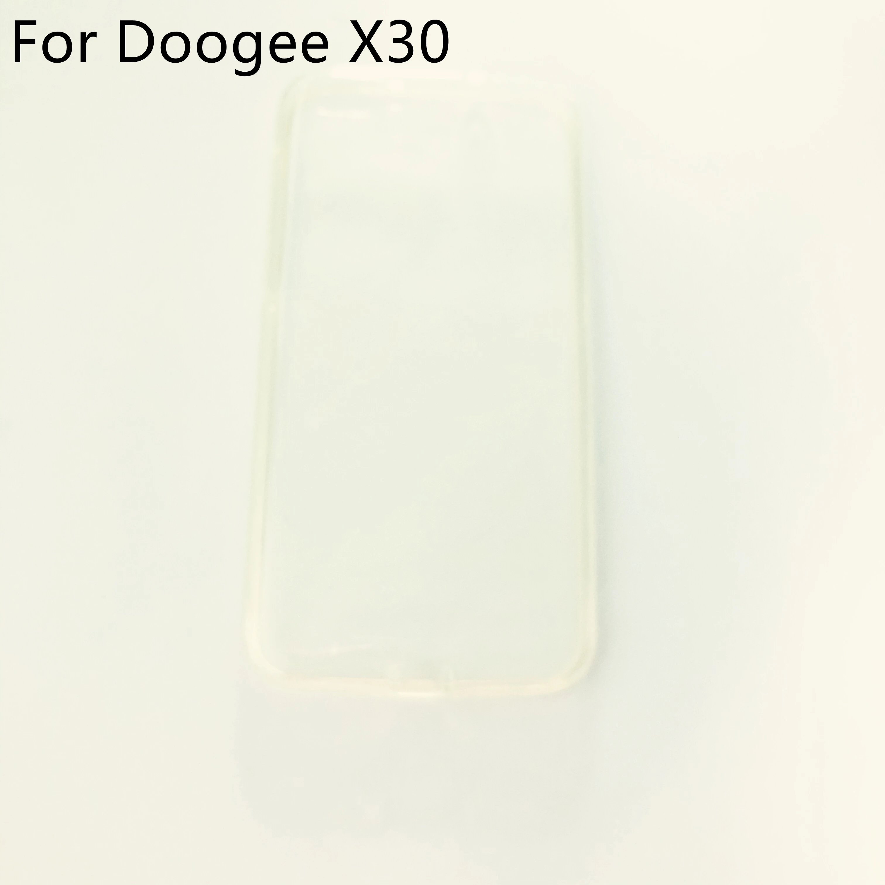 DOOGEE X30 New TPU Silicon Case Clear Soft Case For DOOGEE X30 MTK6580A Quad Core 5.5'' 1280x720 Smartphone