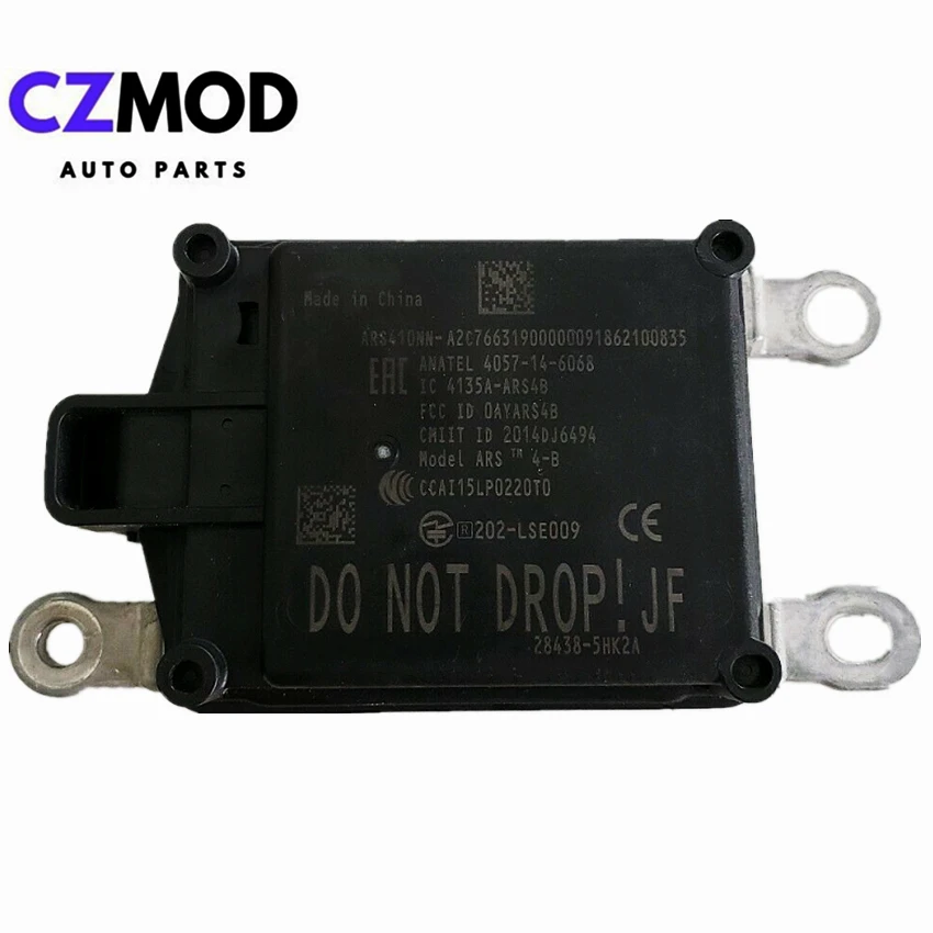 CZMOD 28438-5HK2A Adaptive Cruise Control Radar Sensor Module 284385HK2A For 2017-2019 Nissan Rogue Car Accessories