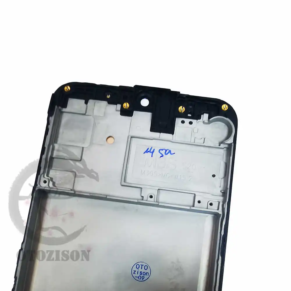 For Samsung For Galaxy M21 LCD With Frame 2020 M215 Display SM-M215F/DS LCD Screen Touch Sensor Digitizer Assembly Replacement