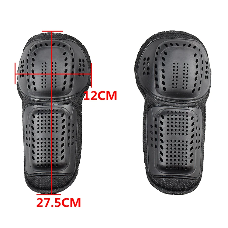 Motorcycle protective gear motorcycle clothing anti-fall built-in protective gear four-piece set shoulder pad elbow protection