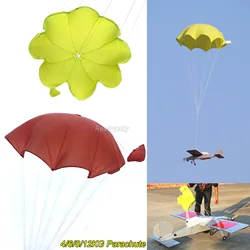 Orange/ Green 4/6/8/12KG Parachute Ejection Umbrella Ejection Chute For FPV RC Airplane Drone Fixed Wing Outdoor Flying Shooting