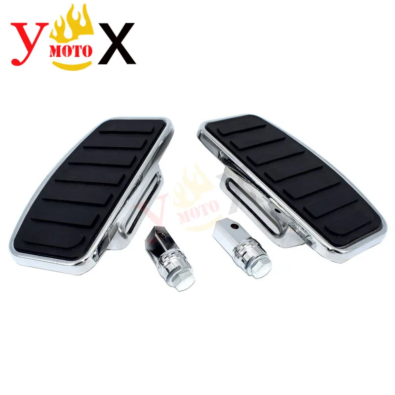 Rear Footboard Footrest Foot Pedal Footpeg For Yamaha Drag Star V-star XVS 250/400/600/650/1100 Virago XV 125 250 XV535 VMAX1200