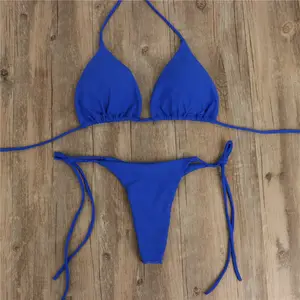 Set of sexy female bikini, Brazilian swimsuit, push-up bra, padded bra, tanga, swimwear, swimwear, swimwear, 2 pieces 10 Main Sales Bath Fact - №6
