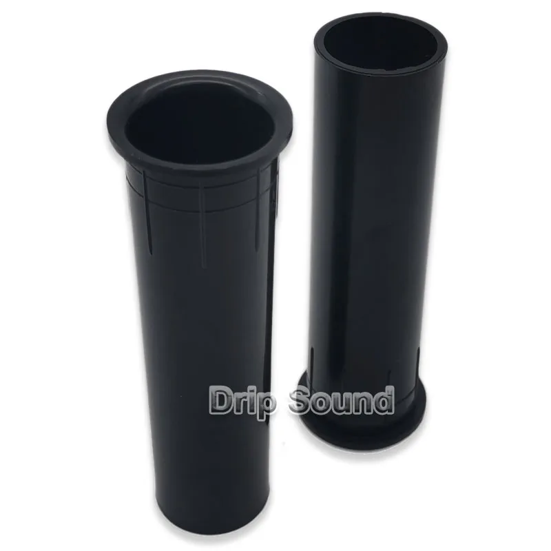 2 قطعة ل 3-5 بوصة المتكلم ميناء أنبوب باس مضخم الصوت الصوت منعكس أنبوب مكبر الصوت صندوق تنفيس 26x95 مللي متر # أسود