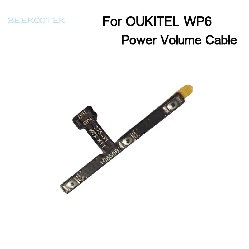 

New Original Oukitel WP6 Power On/Off+ Volume FPC Key Up/Down Button Flex Cable FPC For Oukitel WP6 Phone